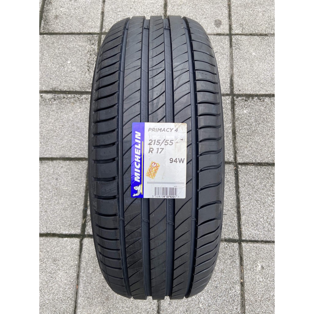 新北 小老闆輪胎 米其林輪胎 MICHELIN 215 / 55 / 17 PRIMACY 4 安靜舒適 各尺寸歡迎詢問