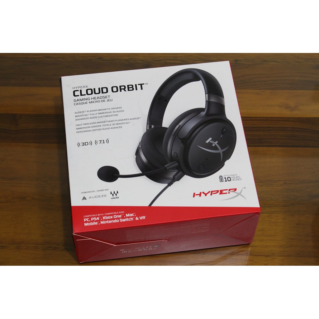 hyperx orbit 3d