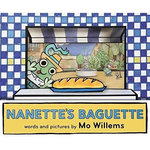 NANETTE'S BAGUETTE｜小廚房的法國長麵包｜英文故事繪本【麥克兒童外文書店】