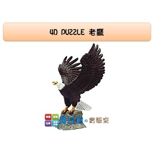 哥白尼的實驗室/生物/4D老鷹模型(盒裝)/正版Fame Master/動物系列
