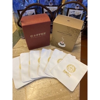 努哇克禮盒曼巴/曼特寧/哥倫比亞濾泡耳掛包（咖啡掛耳包）濾紙手沖咖啡粉