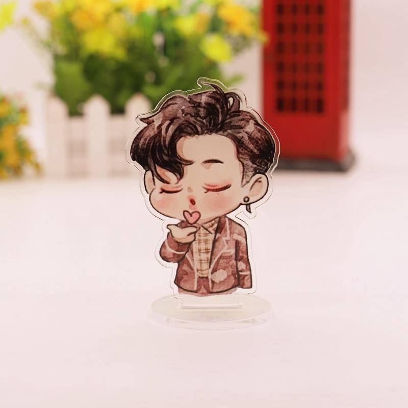 Got7周邊金有謙崔榮宰樸珍榮q版人形亞克力立牌067 蝦皮購物