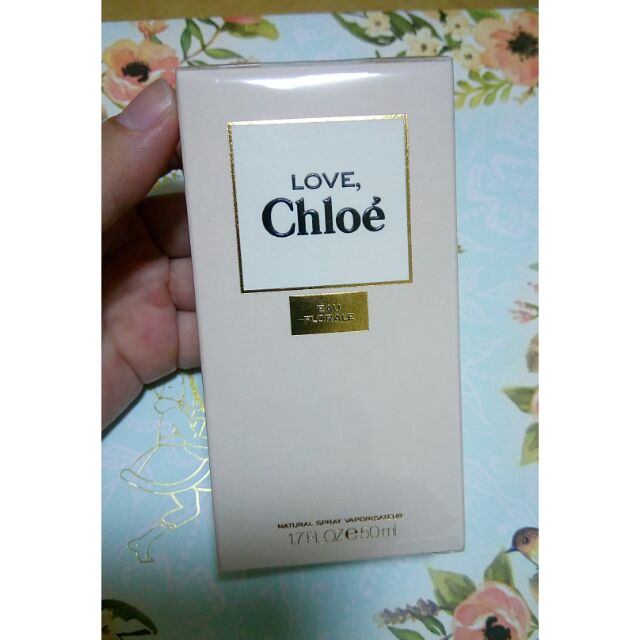 (如約）Chloe 愛在花漾女性淡香水50ml