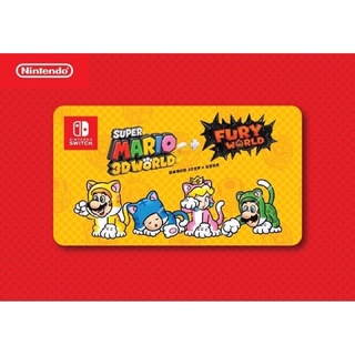 超級瑪利歐3D世界+狂怒世界 磁貼特典 switch 任天堂 Nintendo 全新未拆