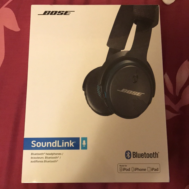 Bose SoundLink 無線藍芽耳機