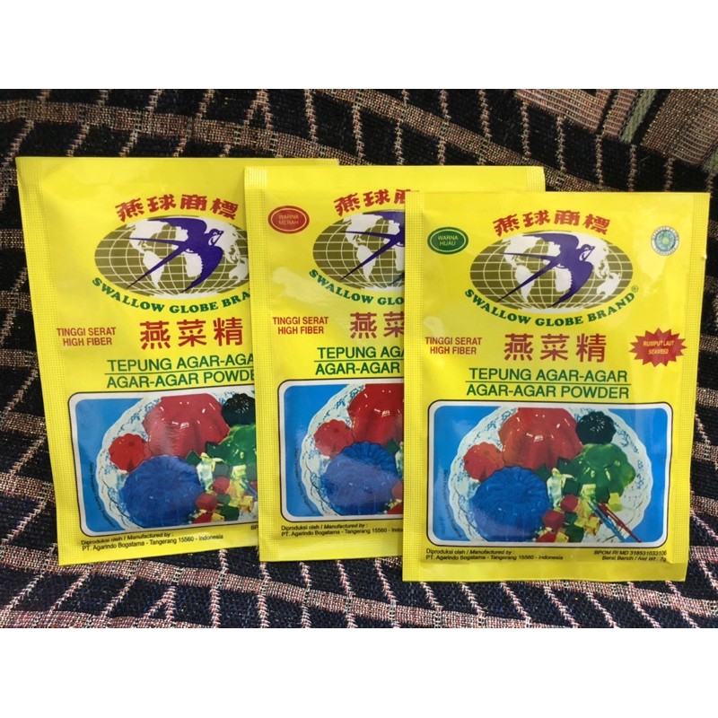 ｛Toko indo} tepung agar-agar powder 燕菜精 果凍粉