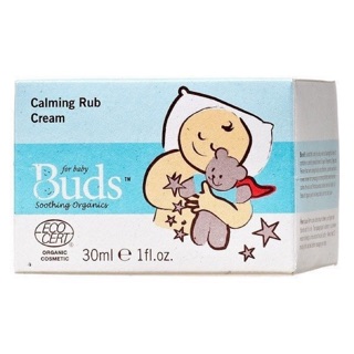 澳洲Buds芽芽有機 舒緩寶寶腹部不適 日安系列 - 舒緩按摩霜 / 脹氣霜 / 脹氣膏 30ml