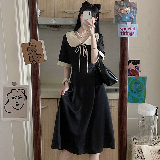 【森林兔】日系衣服日系女裝軟妹日系女生衣服森林系夏季女裝K590