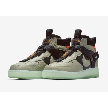 air force 1 utility spruce fog