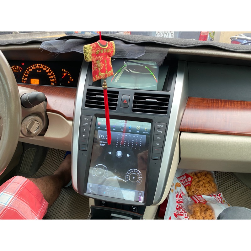 日產 Teana J31 J32 豎屏 安卓機 導航 藍芽 WIFI  USB 倒車影像 android 行車 空調控制
