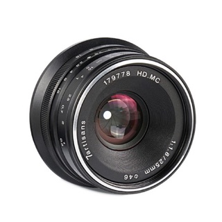 [博凱光學代理] 七工匠 7Artisan 25mm f1.8 APS 鏡頭 半片幅 APSC 公司貨 現貨可出