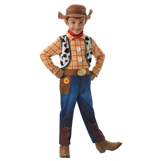 萬聖節 cosplay 角色扮演 兒童節 牛仔胡迪 woody兒童卡通人物動漫角色扮演服裝 生日 搞怪 派對用