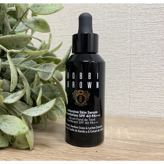 BOBBI BROWN芭比布朗 高保濕修護精華粉底SPF40 PA+++ 30ml 色號#1 #2.5 #0