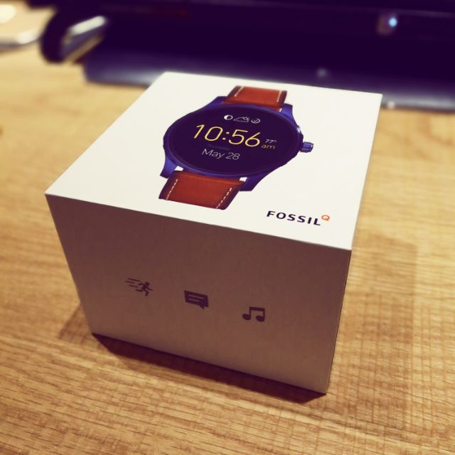 Fossil Q Marshal Android SmartWatch 智慧型手錶