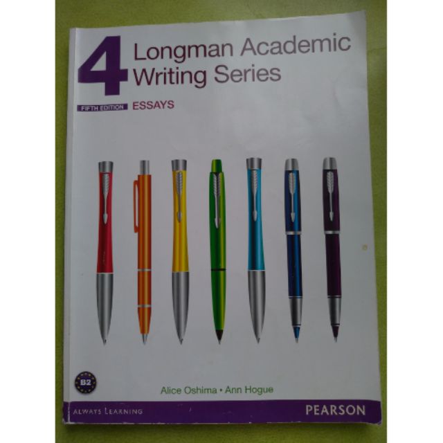 Longman Academic Writing Series 二手
