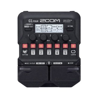 ZOOM G1 FOUR 電吉他專用綜合效果器 原廠公司貨 【宛伶樂器】