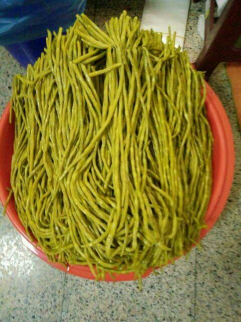 酸菜達人 酸豇豆 300g 買菜不用運費還附發票 全商品滿5包免運費 蝦皮購物