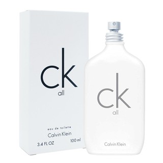 【首席國際香水】Calvin Klein cK all 中性淡香水 TESTER 100ML