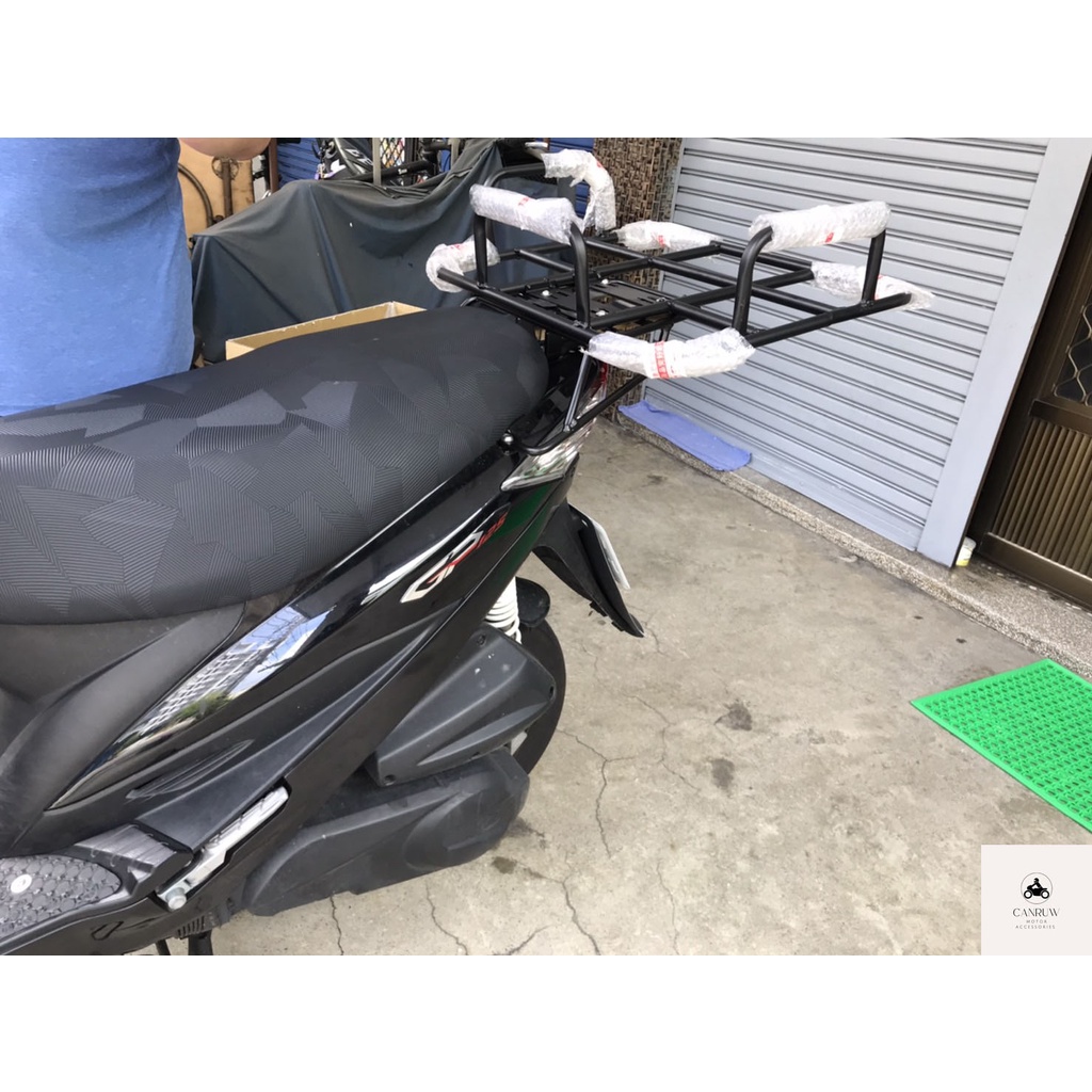 [阿儒部品] KYMCO GP 125 VP125  後鐵架+外送架 整組 含不鏽鋼螺絲 熊貓 581 可用