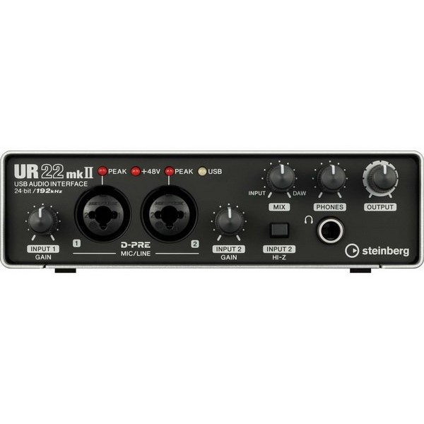 [公司貨免運] Steinberg UR22 MKII Interface 電腦 iPad USB 2.0 錄音介面