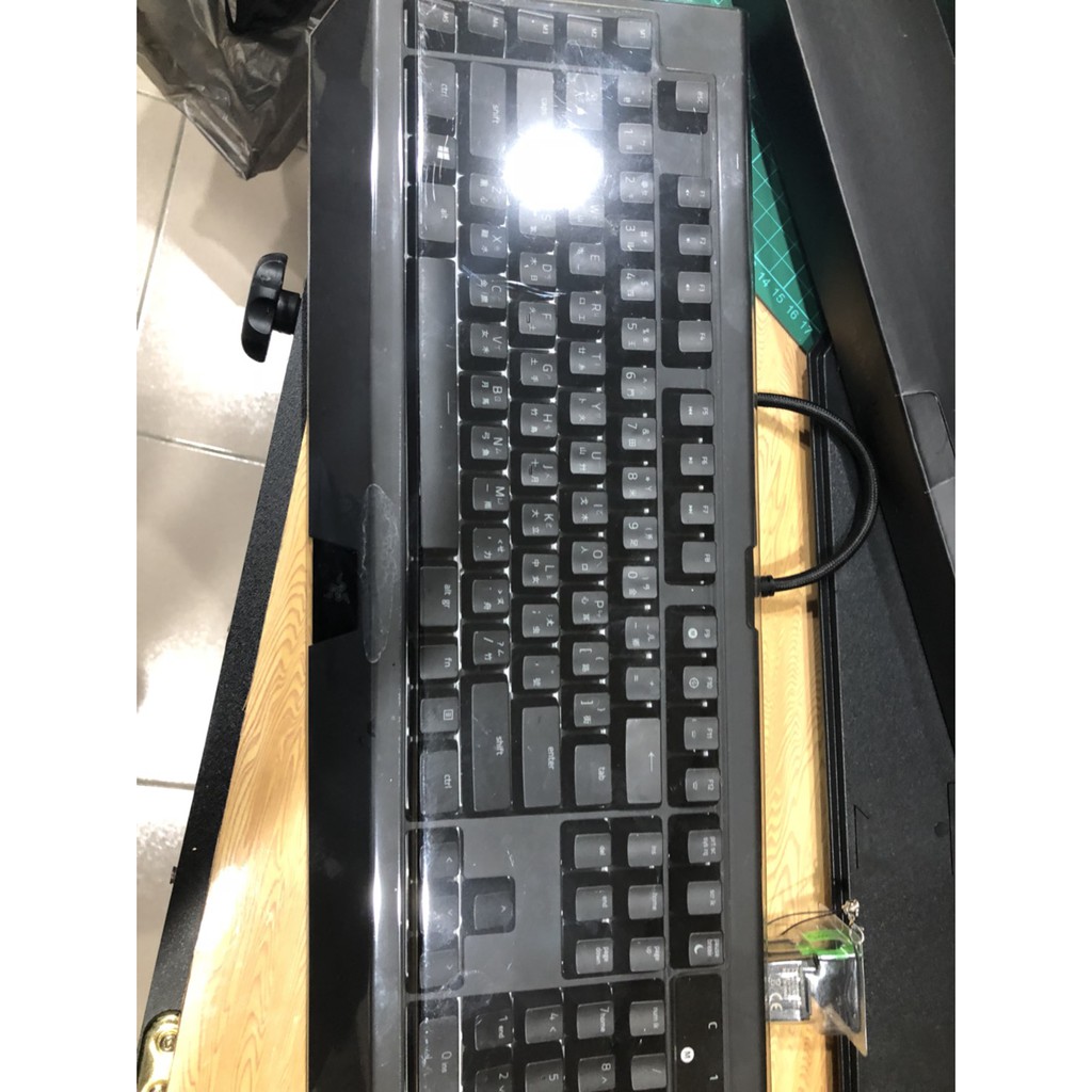 雷蛇 Razer BlackWidow Chroma V2 黑寡婦蜘蛛 終極版 機械式鍵盤 全彩RGB