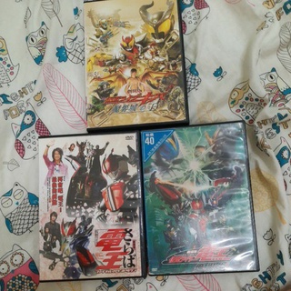 假面騎士電王兩片DVD和一片kiva