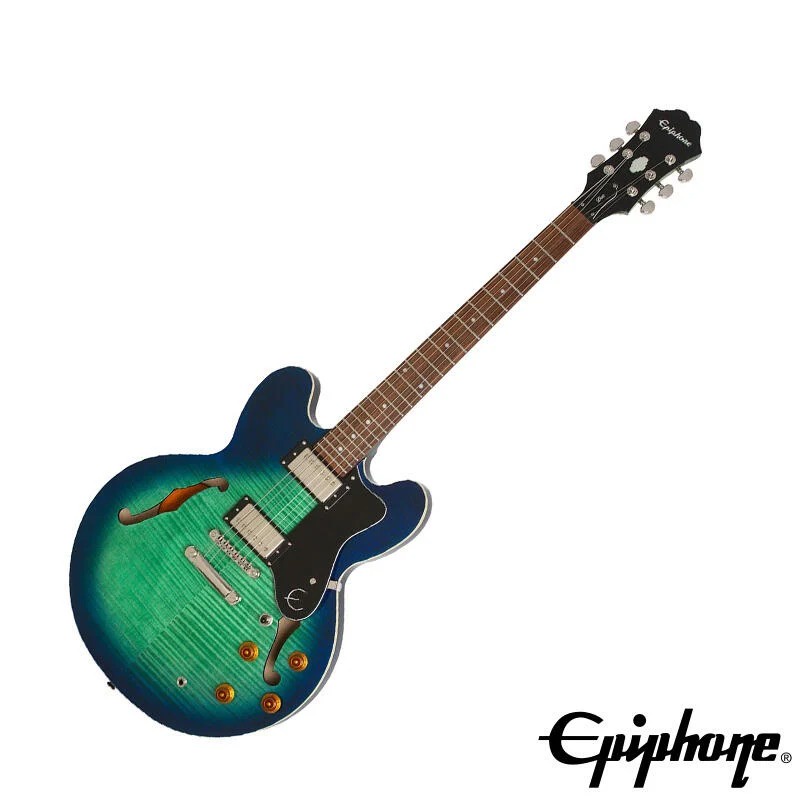 Epiphone ES-335 Dot Deluxe 虎紋 半空心吉他【又昇樂器.音響】