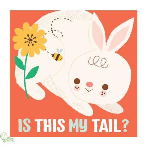 Is This My Tail? Rabbit 硬頁書（外文書）