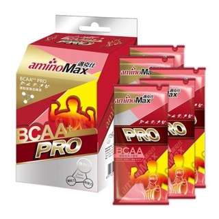 aminoMax 邁克仕 BCAA+ PRO 胺基酸膠囊(5包/盒)