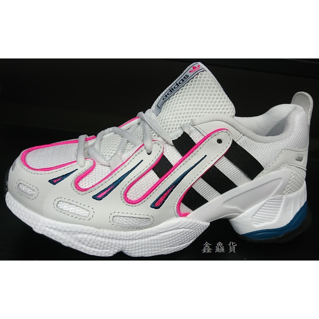 2019 七月 ADIDAS ORIGINALS EQT GAZELLE W 運動鞋 慢跑鞋 白黑粉 EE6486