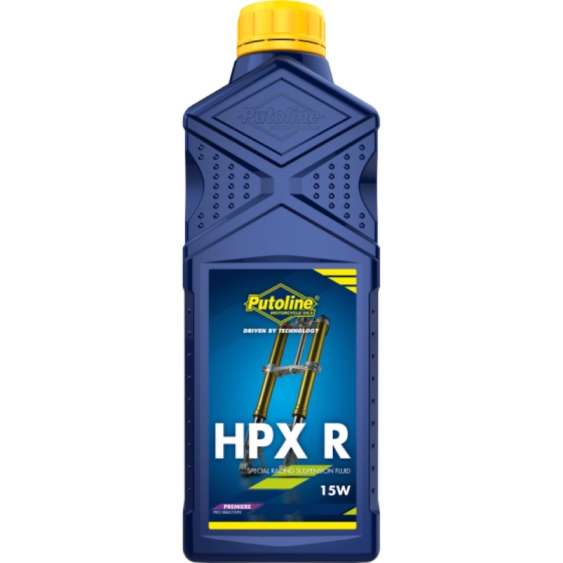 Putoline 波特耐 HPX R 避震器油 前叉油 15w