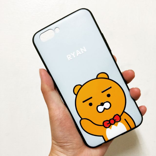 Oppo r11 plus 萊恩熊Ryan 手機殼