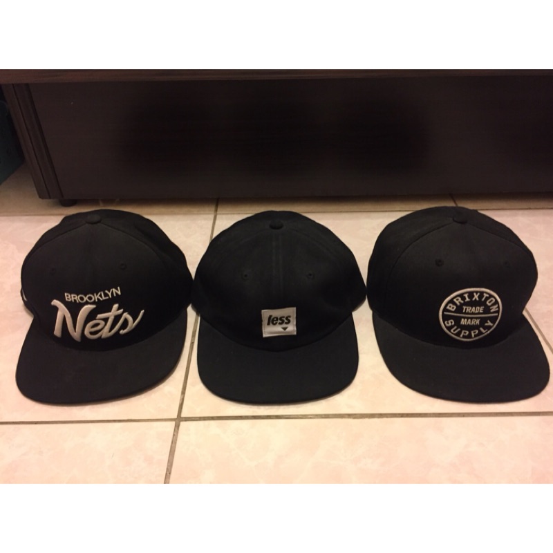 Mitchell&amp;Ness brooklyn snapack/less snapack/Brixton snapack