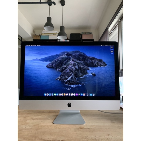 現金自取甜甜價 專業工作適合 2019 Imac 27 5K 6核心 40G記憶體 8G獨立顯卡512G SSD