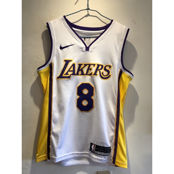 kobe 球衣（Lakers 8號) 湖人球衣，假日客場（XS)