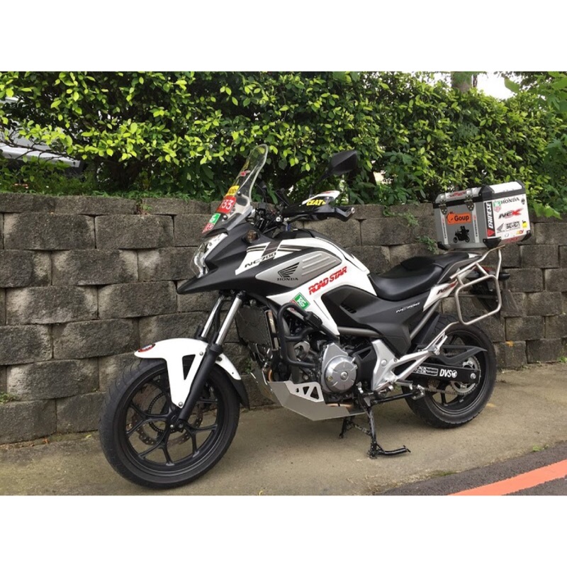 Nc700x Nc750x Nc700s Nc750s 引擎保桿 蝦皮購物
