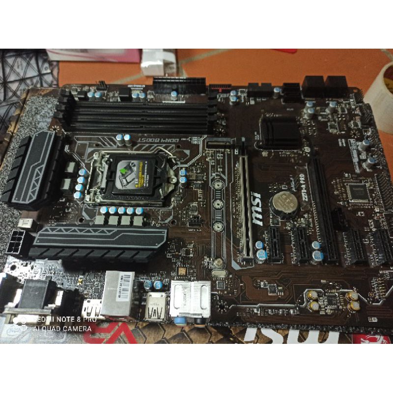 MSI Z270-A PRO RMA良品