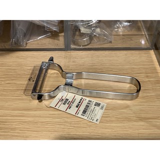 現貨 不鏽鋼削皮器 MUJI 無印良品 不鏽鋼 不銹鋼 削皮器 削皮刀 削刀 刨刀 廚具 刀具 料理 削皮 刮刀 全新品
