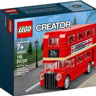 樂高 LEGO 40220 倫敦雙層巴士 英國 迷你雙層巴士