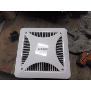 二手換氣扇 阿拉斯加 小風地258 排風扇110V 浴室通風扇 臺灣製
