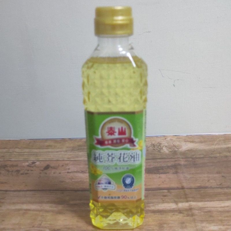 泰山 純芥花油 380ml