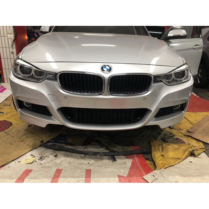 全新品寶馬bmw F30 M T前保桿素材件可以配合烤漆 蝦皮購物