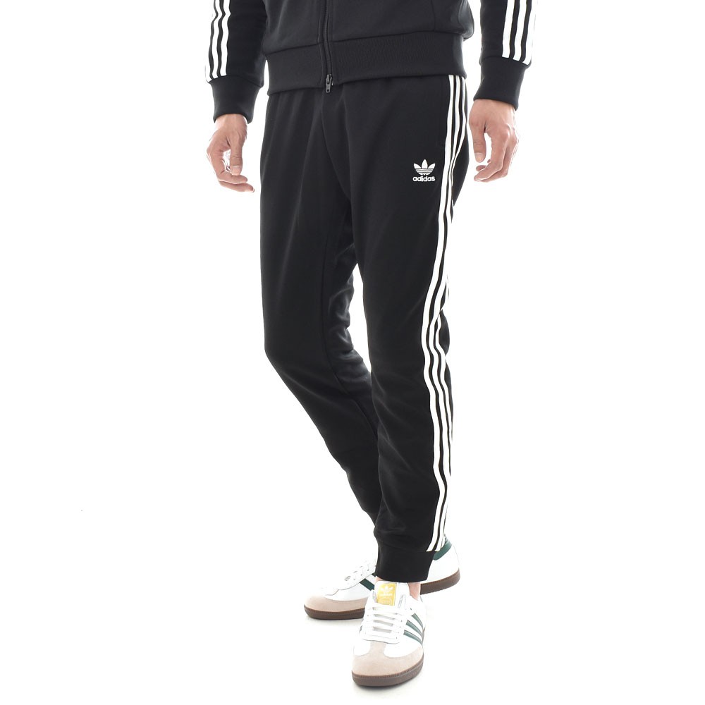 達克嚴選adidas originals skinny CW2981 三線愛迪達棉長褲窄版縮口褲束口褲運動| 蝦皮購物