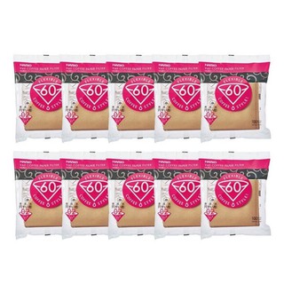 【小如的店】COSTCO好市多線上代購~Hario 錐形無漂白咖啡濾紙1-4杯(100張X10入)