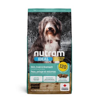 紐頓Nutram-三效強化犬專業理想系列I20 羊肉+糙米配方 2Kg