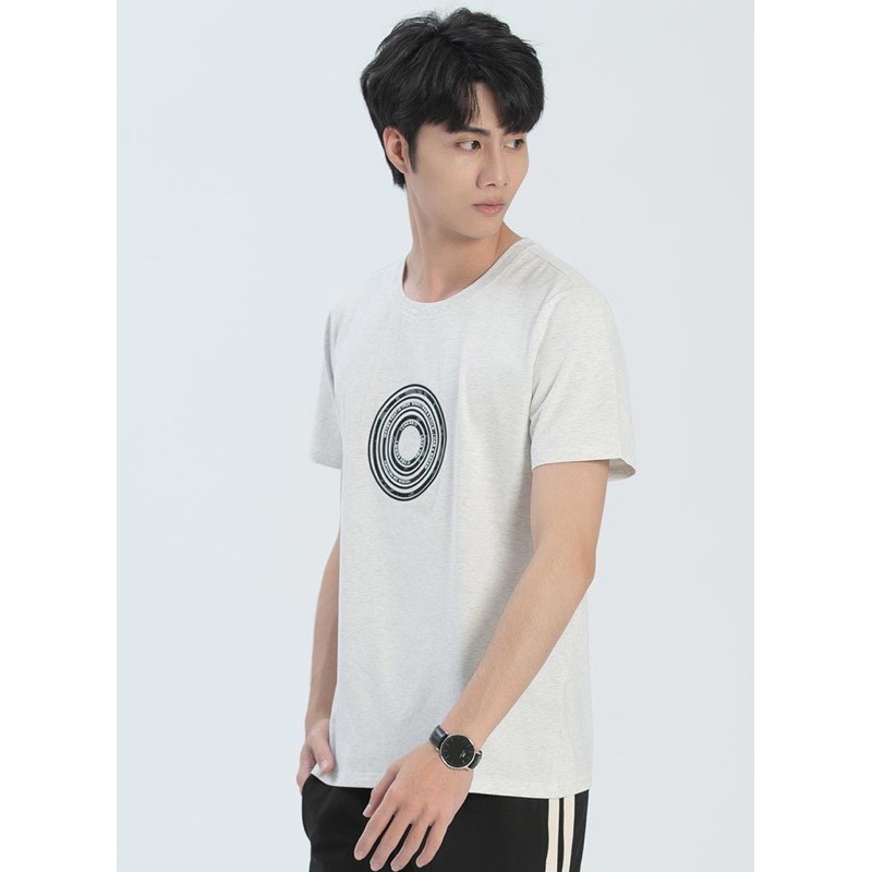 🦄GOES CLUB 男款⚡️ 韓版時尚潮流個性T恤-2色（ 黑 ）(白）