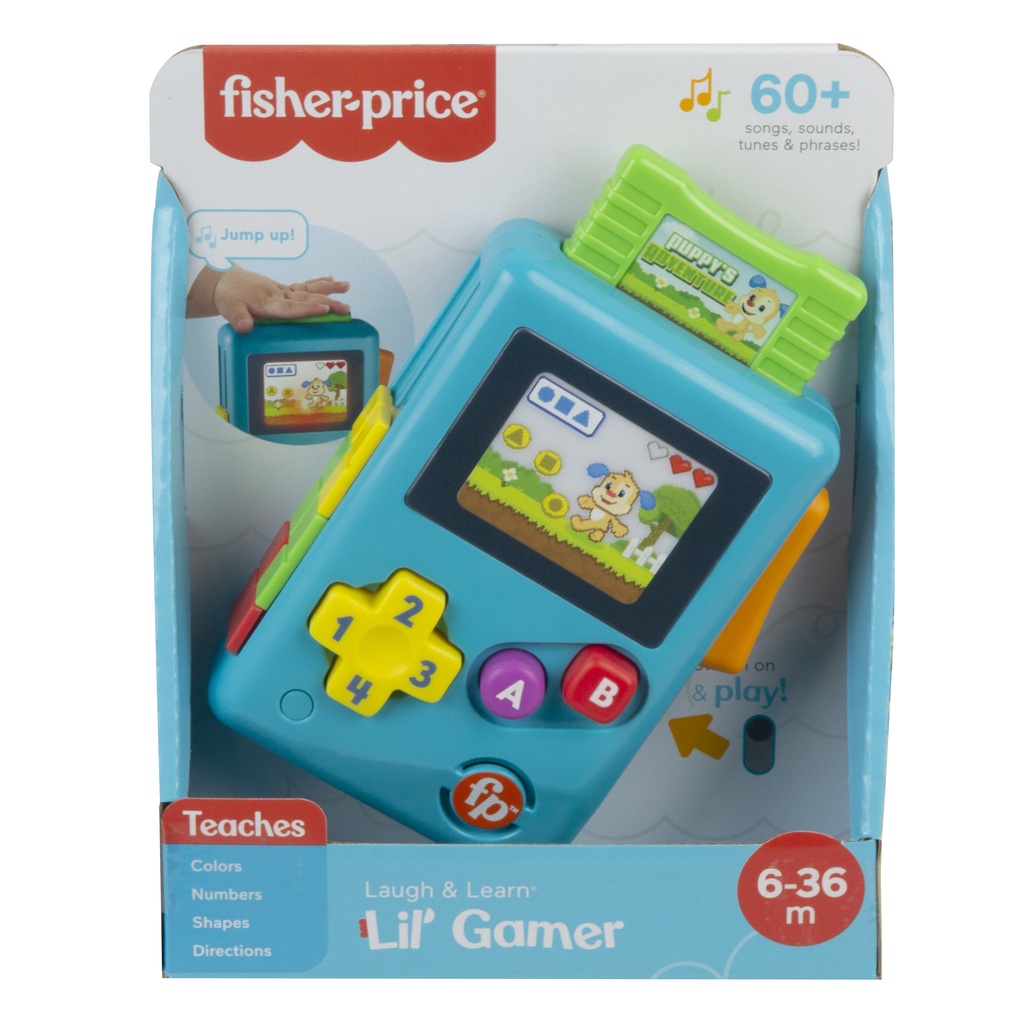 費雪牌 Fisher-Price 聲光便攜掌上遊戲機[免運費]