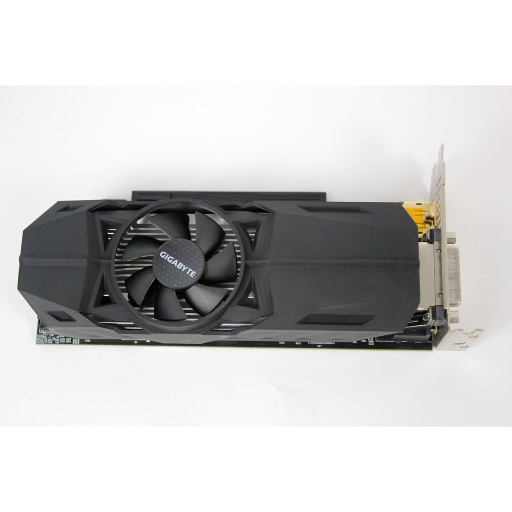 【喬格電腦】二手技嘉 GTX 1050TI GV-N105TOC-4GL  ITX 短卡