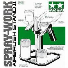 好棒棒模型屋 田宮TAMIYA 74539 噴漆作業 噴槍架