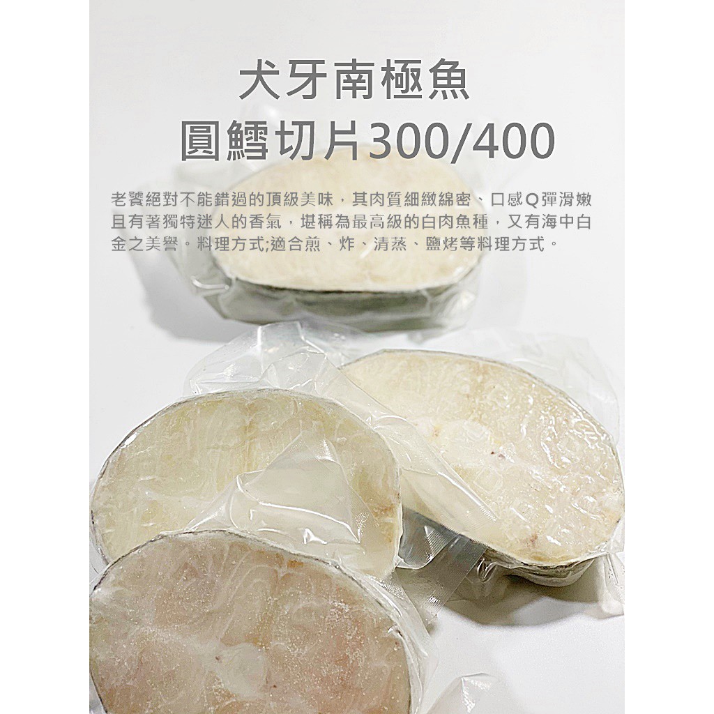 魚仔海鮮 犬牙南極魚切片 圓鱈切片 600g 滿00免運 真圓鱈 真圓鱈切片 美露鱈 南極圓鱈魚 冷凍 海鮮 蝦皮購物